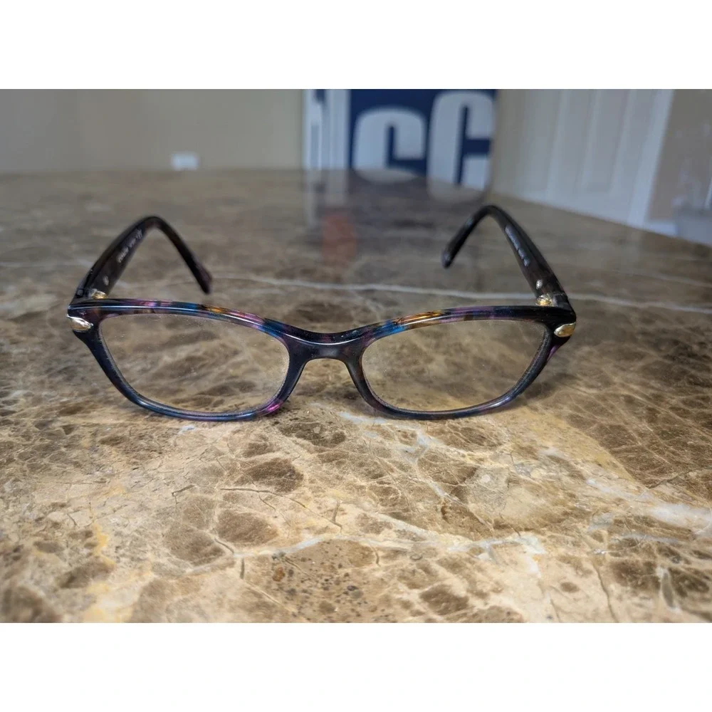 Coach Eyeglasses Sunglasses HC 6065‎ 5288 Confetti Purple 49 [] 17 135 Gold